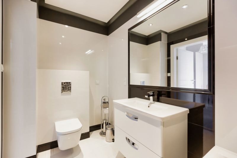 Contemporary Vanity and Lighting