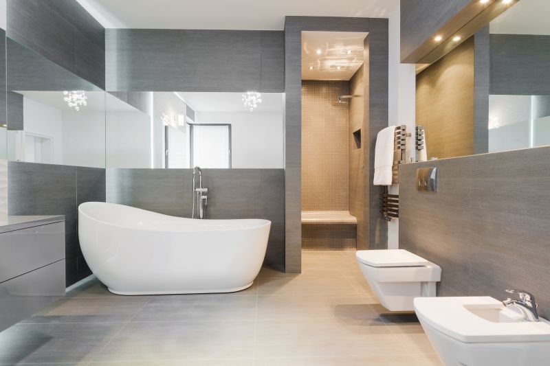 Modern Minimalist Tub